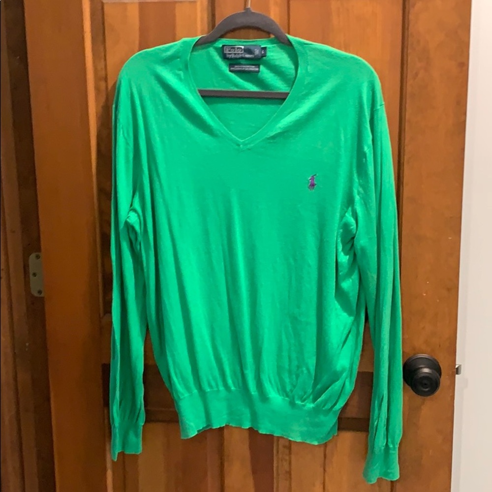Polo sweater